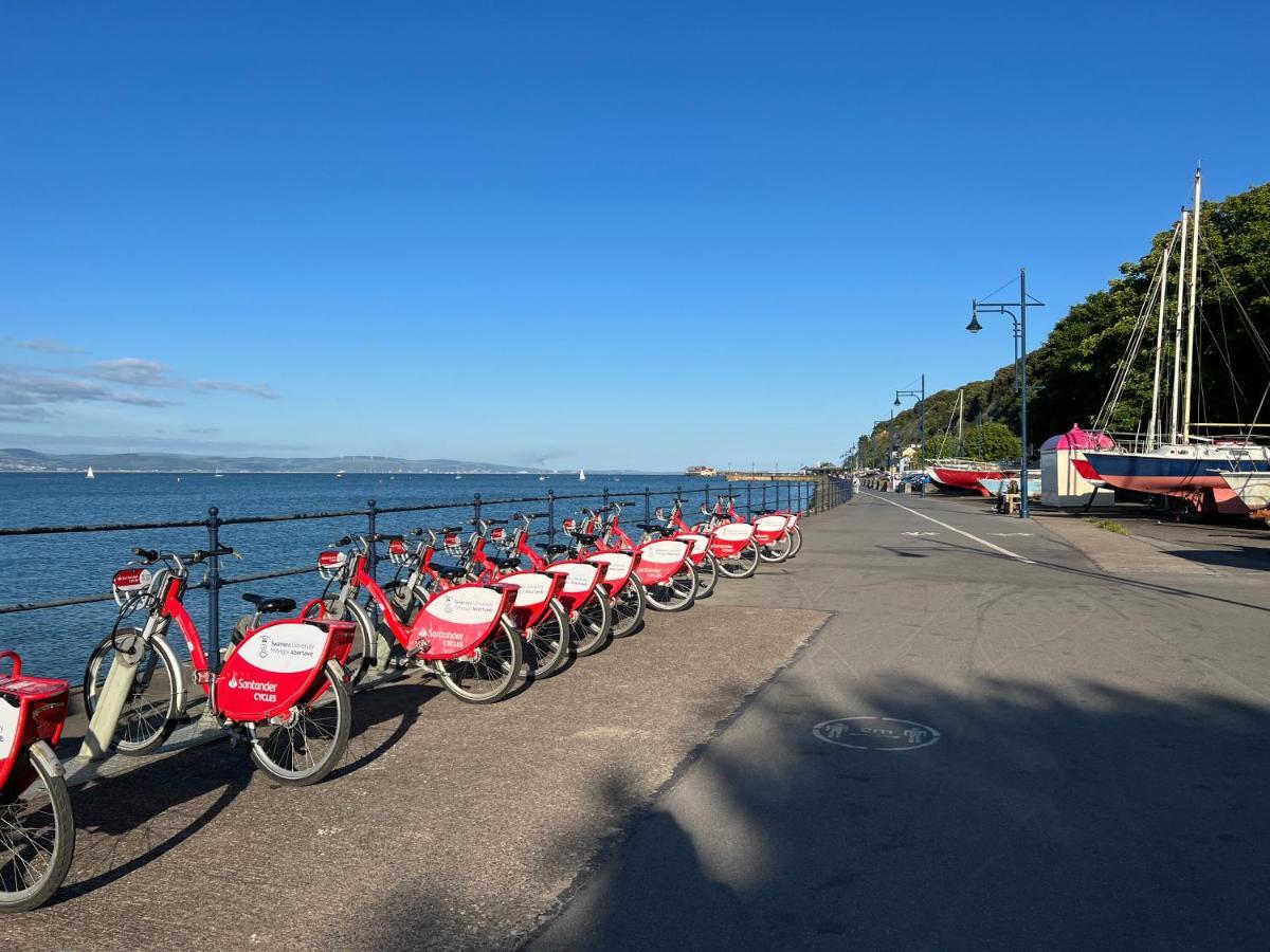 Gower Getaway - Parking & Ensuite Swansea Ngoại thất bức ảnh